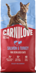 CARNILOVE Cat Active Sterilised Salmon Turkey 6kg