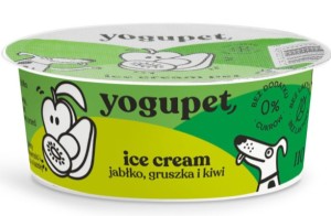 Yogupet Kot Pies Lody Jabłko Gruszka Kiwi 110g