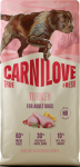 CARNILOVE Dog True Fresh Adult Turkey 12kg
