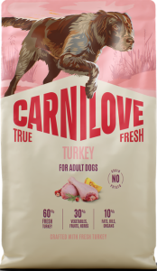 CARNILOVE Dog True Fresh Adult Turkey 4kg