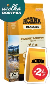 Acana Classics Prairie Poultry 14,5kg + 2kg