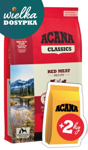 Acana Classics Red Meat 9,7kg + 2kg