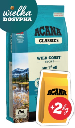 Acana Classics Wild Coast 14,5kg + 2kg