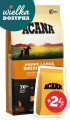 Acana Heritage Puppy Large Breed 17kg + ACANA Highest Protein Pacifica Dog 2kg