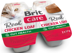 Brit Care Cat  Real Loaf Chicken 2x37g