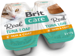 Brit Care Cat  Real Loaf Tuna 2x37g
