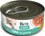 Brit Care Cat Can Real Gravy Tuna 80g