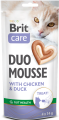 Brit Care Cat Mousse Creamy Chicken Duck 4x14g