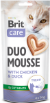 Brit Care Cat Mousse Creamy Chicken Duck 4x14g
