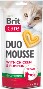 Brit Care Cat Mousse Creamy Chicken Pumpkin 4x14g