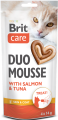 Brit Care Cat Mousse Creamy Salmon Tuna 4x14g