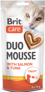 Brit Care Cat Mousse Creamy Salmon Tuna 4x14g