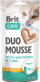 Brit Care Cat Mousse Creamy White Fish Tuna 4x14g