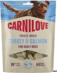 CARNILOVE Dog Snack Freeze Dried Turkey Salmon 60g