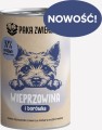 Paka Zwierzaka Mokra Wieprzowina Borówka 400g