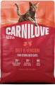 CARNILOVE Cat Active Sterilised Beef Venison 2kg