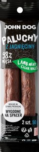 JohnDog Paluchy Premium Jagnięcina 2szt