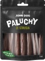 JohnDog Paluchy Premium Struś 7szt