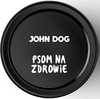 JohnDog Wieczko na puszkę małe 400g