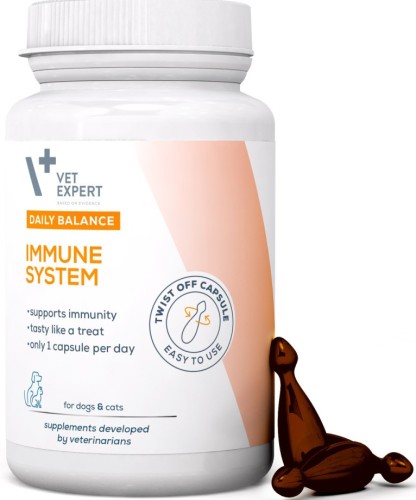 Vet Expert 50 kapsułek Immune System