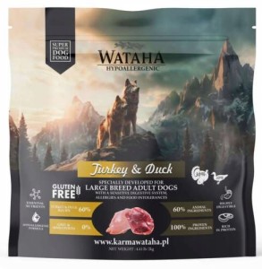 Wataha Sucha Karma Giant Indyk Kaczka 2kg