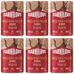 CARNILOVE Cat Pouch Gravy Wild Boar 6x85g