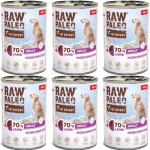 VetExpert Raw Paleo Dog Adult Lamb 6x400g
