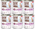 VetExpert Raw Paleo Dog Adult Lamb 6x800g
