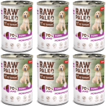 VetExpert Raw Paleo Dog Puppy Lamb 6x400g