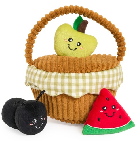 ZIPPY PAWS Norka Koszyk Piknik