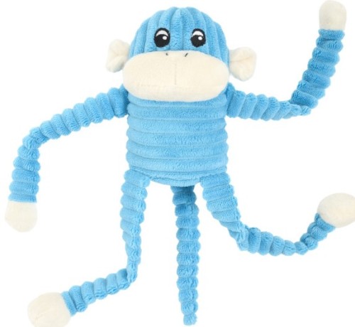 ZIPPY PAWS Małpka Niebieska