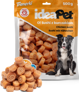 IdeaPet  Sushi z kurczakiem 500g