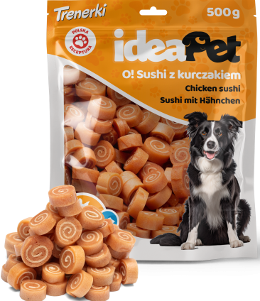 IdeaPet Sushi z kurczakiem 500g
