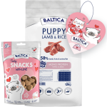 Baltica Monoprotein Puppy Lamb Rice XS/L 12kg + Prezent