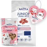 Baltica Monoprotein Junior Lamb Rice L/XL 12kg + Prezent