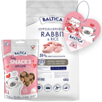 Baltica Monoprotein Adult Rabbit Rice M 12kg + Prezent
