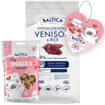 Baltica Monoprotein Adult  Venison Rice M 12kg + Prezent