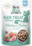 Brit Care Cat Raw Treat Urinary Chicken Turkey 40g