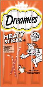 DREAMIES Meaty Sticks z Kurczakiem 30g