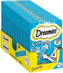 DREAMIES Creamy Przysmak dla kota Łosoś 4x10g 11szt