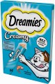 DREAMIES Creamy Przysmak dla kota Łosoś 4x10g