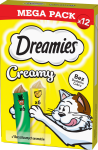 DREAMIES Creamy Przysmak dla kota Kocimięta Ser 12x10g