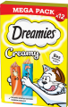 DREAMIES Creamy Przysmak dla kota Kurczak Łosoś 12x10g