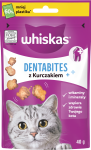 Whiskas Przysmak DentaBites Kurczak 40g