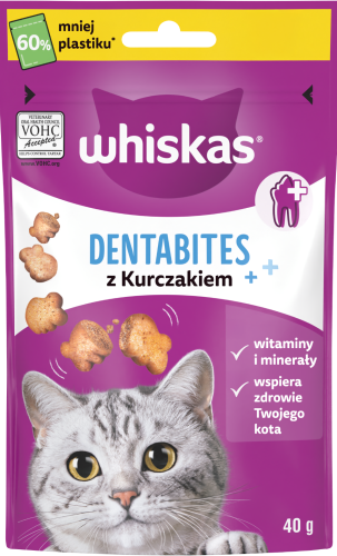 Whiskas Przysmak DentaBites Kurczak
