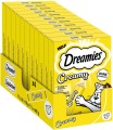 DREAMIES Creamy Przysmak dla kota Ser 4x10g 11szt
