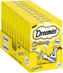 DREAMIES Creamy Przysmak dla kota Ser 4x10g 11szt