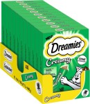 DREAMIES Creamy Przysmak dla kota Kocimięta 4x10g 11szt