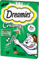 DREAMIES Creamy Przysmak dla kota Kocimięta 4x10g 11szt