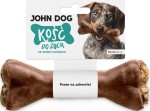 JohnDog Kość z końskiej skóry 12cm